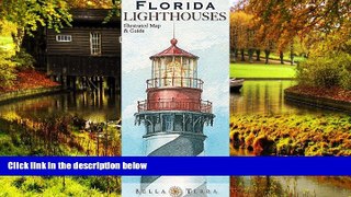 Full [PDF]  Florida Lighthouses Illustrated Map   Guide  READ Ebook Online Audiobook