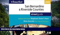 READ NOW  San Bernardino   Riverside Counties Street Guide (Thomas Guide San Bernardino/Riverside