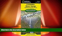 Big Deals  Columbia River Gorge National Scenic Area (National Geographic Trails Illustrated Map)