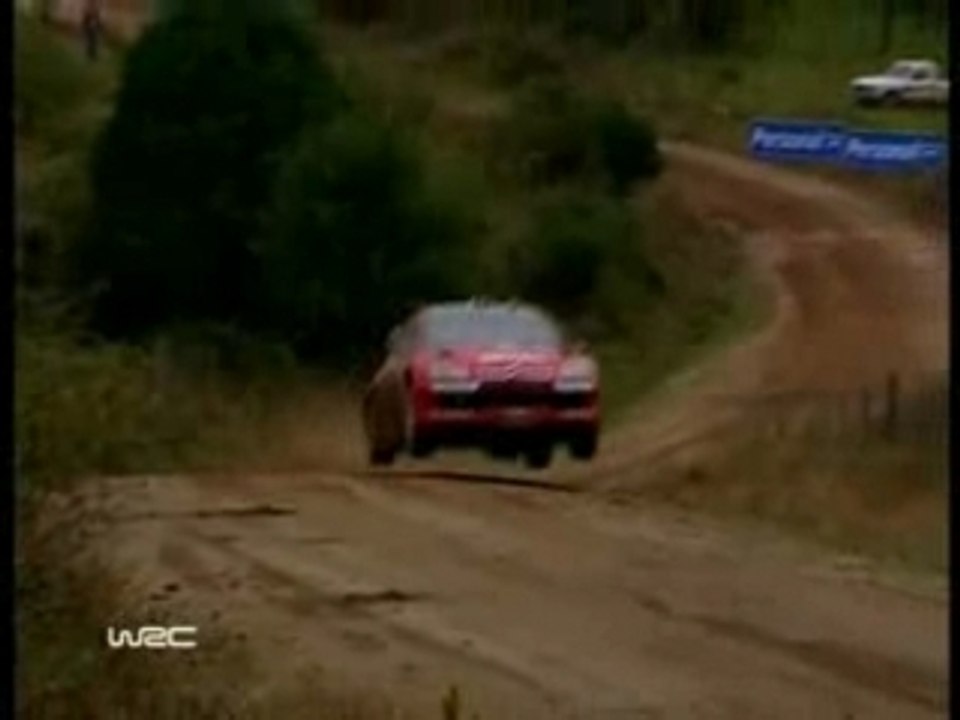 Citroen C6 - Sebastien Loeb - Jour 5