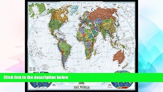 Must Have  World Decorator [Tubed] (National Geographic Reference Map)  READ Ebook Full Ebook