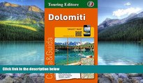 Books to Read  Dolomites Touring Map TCI 2015 (English and Italian Edition)  Full Ebooks Most Wanted