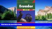 Must Have  Ecuador Galapagos FB 1:800 000 2012 (English, Spanish, French, Italian and German
