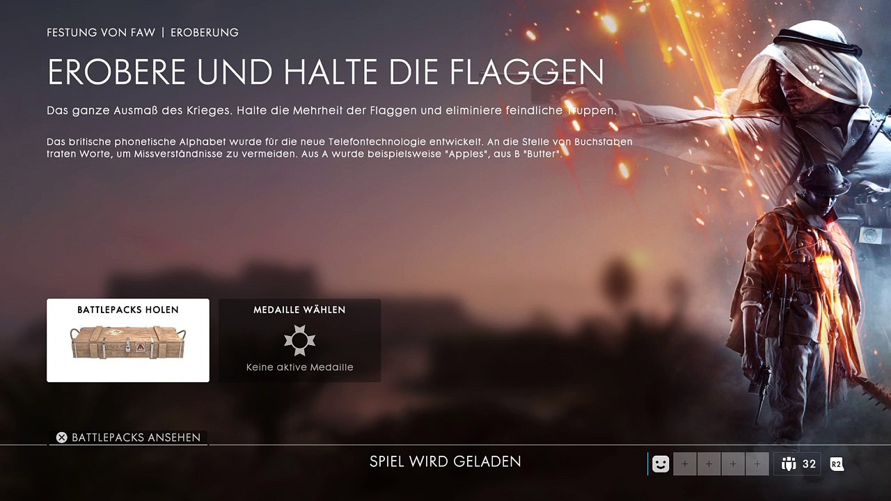 Battlefield 1 mit Spinne german (41)