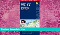 Books to Read  Wales Road Map (AA Road Map Britain #6)  Full Ebooks Most Wanted