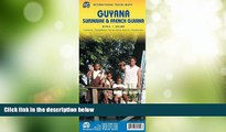 Big Deals  Guyana/Suriname   French Guiana 1:850 000 (International Travel Maps)  Best Seller