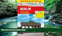 Books to Read  Berlin Marco Polo City Map (Marco Polo City Maps)  Best Seller Books Best Seller