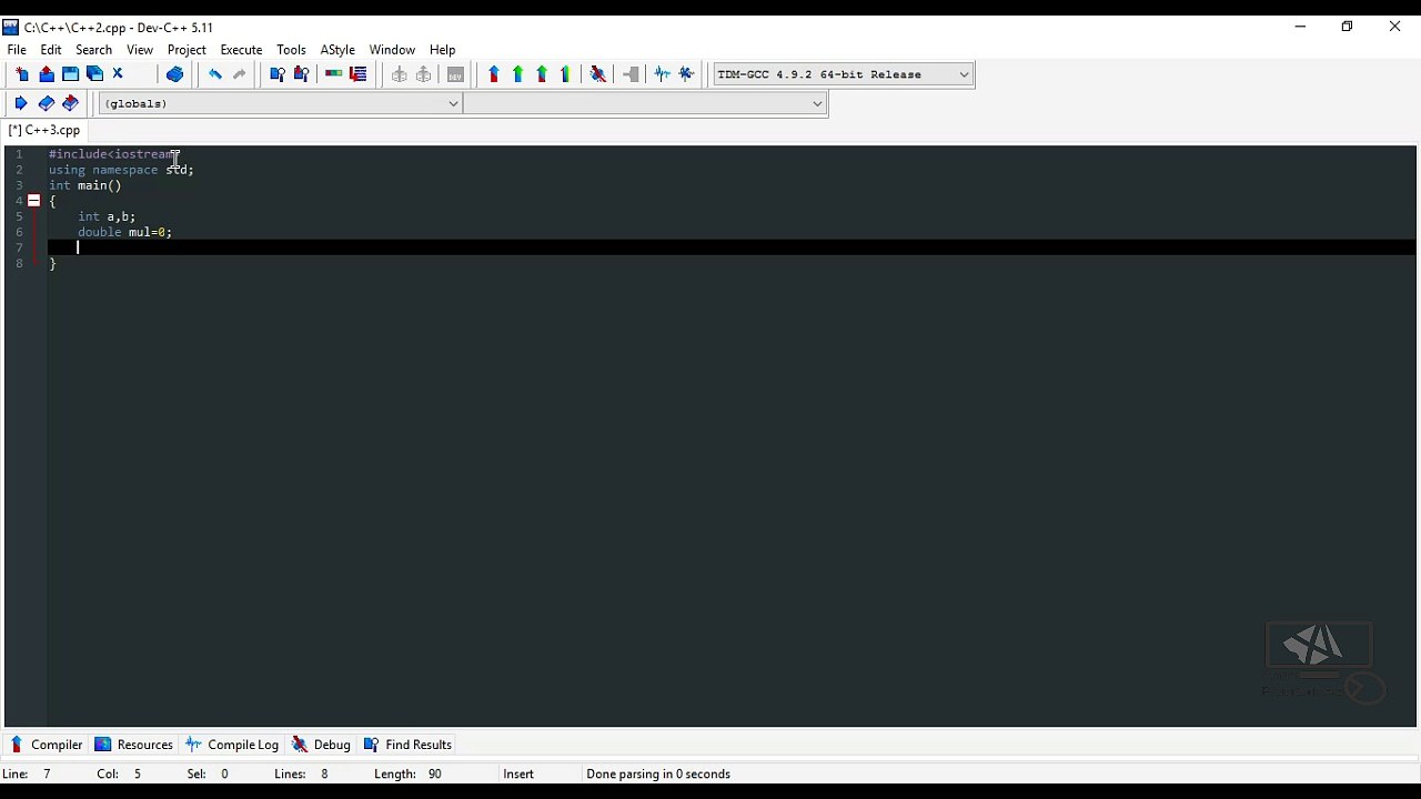 Multiplication Program C++#3