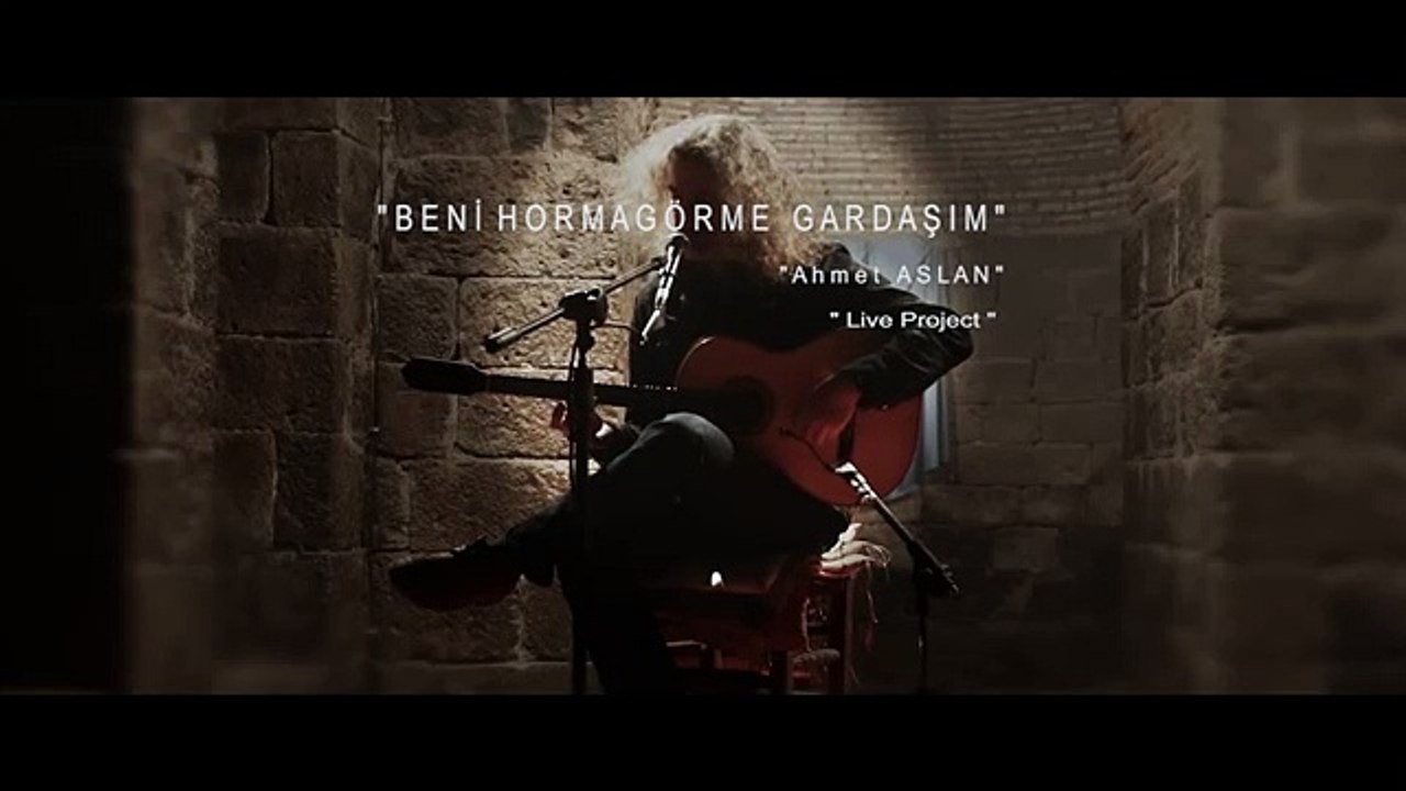 Ahmet aslan - beni̇ hor gorme kardasim- live concert in diyarbakir