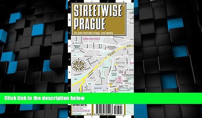 Big Deals  Streetwise Prague Map - Laminated City Center Street Map of Prague, Czech Republic