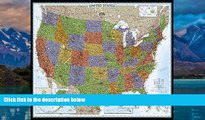 Big Deals  United States Decorator [Enlarged and Tubed] (National Geographic Reference Map)  Full