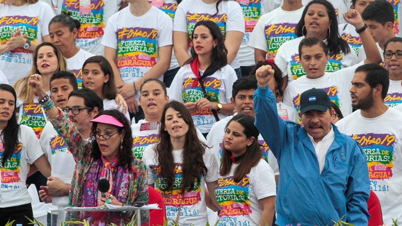 Nicaraguas Präsident steht vor Wiederwahl