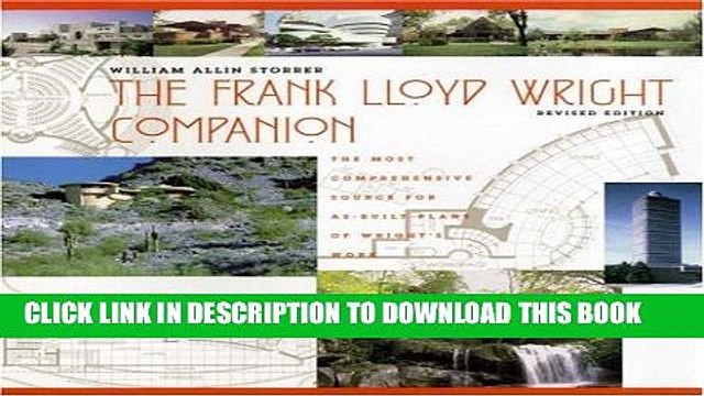 [PDF] The Frank Lloyd Wright Companion, Revised Edition Full Online