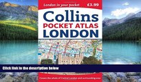 Big Deals  Collins London Pocket Atlas  Best Seller Books Most Wanted