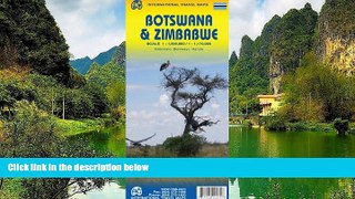 Deals in Books  1. Botswana   Zimbabwe Travel Reference Map 1:1,5M/1:1,1M (International Travel