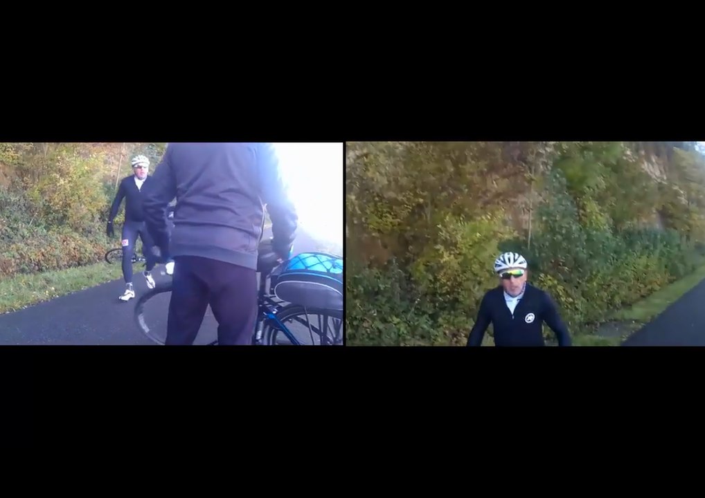Deux cyclistes wallons agressés par un cycliste flamand.