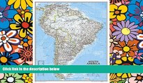 Must Have  South America Classic [Enlarged and Laminated] (National Geographic Reference Map)