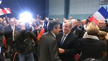 Meeting de François Fillon à Saint-Brieuc