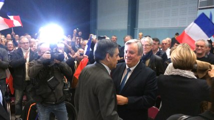 Meeting de François Fillon à Saint-Brieuc