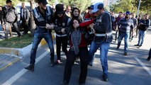 درگیری حامیان حزب دموکراتیک خلق ها با پلیس در چندین شهر ترکیه