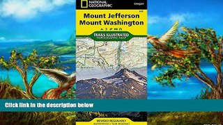 READ NOW  Mount Jefferson, Mount Washington (National Geographic Trails Illustrated Map)  Premium
