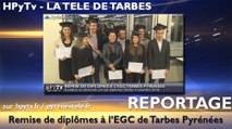 HPyTv Tarbes | 6e Promo de l'EGC Tarbes diplômée (4 novembre 2016)
