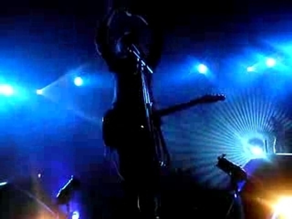 The Versus à l'Elysée Montmartre en 2007