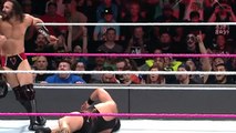 Neville vs. Bo Dallas_ Raw, Oct. 17, 2016