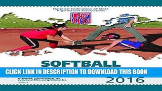 [PDF] 2016 NFHS Softball Rules Book Download Free