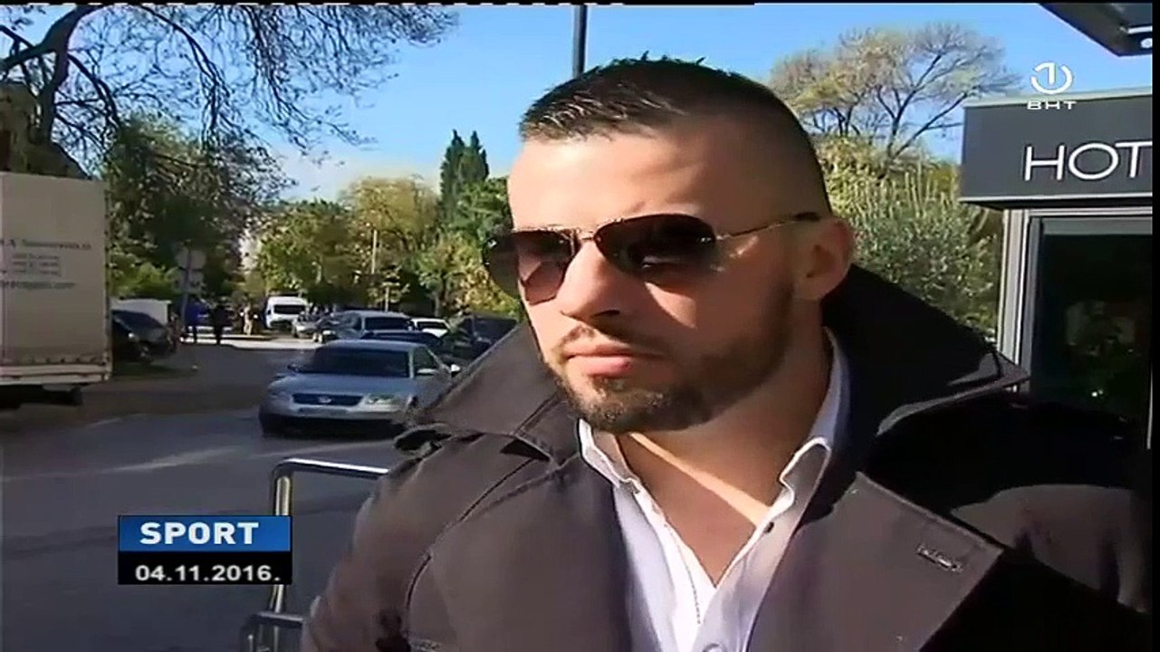 Damir Beljo o meču za WBO pojas protiv Oleksandra Usyka (4.11.2016)