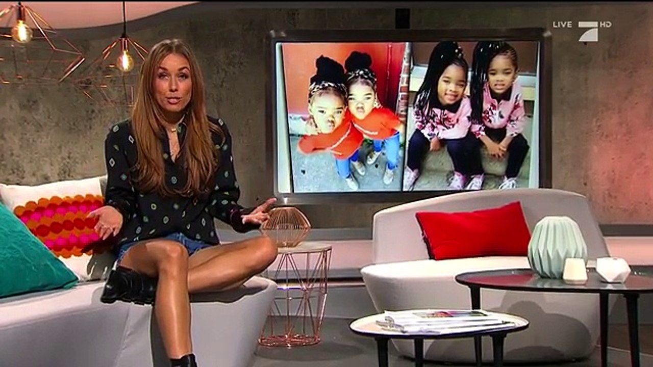 Annemarie Carpendale - red! - 03.11.2016