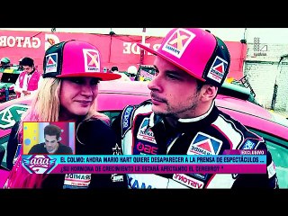 Mario da clases de periodismo a reporteros