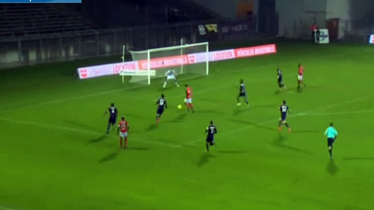 Nimes 1-0 Clermont - Goal Alioui R. 04.11.2016