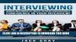 [Ebook] Interviewing: Interview Questions - Job Interview ! Learn How to Job Interview and Master