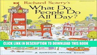 [Ebook] What Do People Do All Day? Download Free