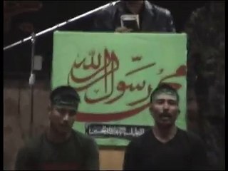 Muhammad Hussain Ahmadi  - Ana Mazloom Hussain 2015 Arabic Noha Paktia