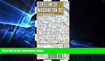 Must Have  Streetwise Washington DC Map - Laminated City Center Street Map of Washington, DC