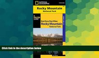 Must Have  Best Easy Day Hiking Guide and Trail Map Bundle: Rocky Mountain National Park (Best