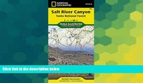 Must Have  Salt River Canyon [Tonto National Forest] NG853 (National Geographic Trails Illustrated