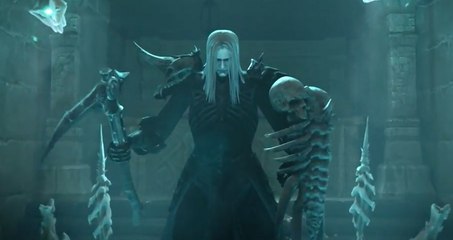 Diablo III- Rise of the Necromancer Pack Reveal – BlizzCon 2016