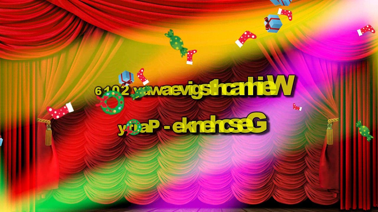 Weihnachtsgiveaway - Geschenke - Party