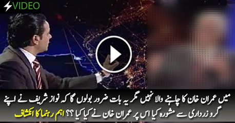 Nawaz took advice from Zardari on Panama Leaks & went to London for surgery