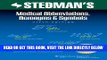 [FREE] EBOOK Stedman s Medical Abbreviations, Acronyms   Symbols (Stedman s Abbreviations,