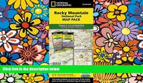Must Have  Rocky Mountain National Park [Map Pack Bundle] (National Geographic Trails Illustrated