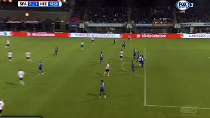 El Azzouzi Goal HD - Sparta Rotterdam	2-1	Heerenveen 04.11.2016