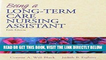 [READ] EBOOK Being a Long-Term Care Nursing Assistant with Prentice Hall Health s Survival Guide
