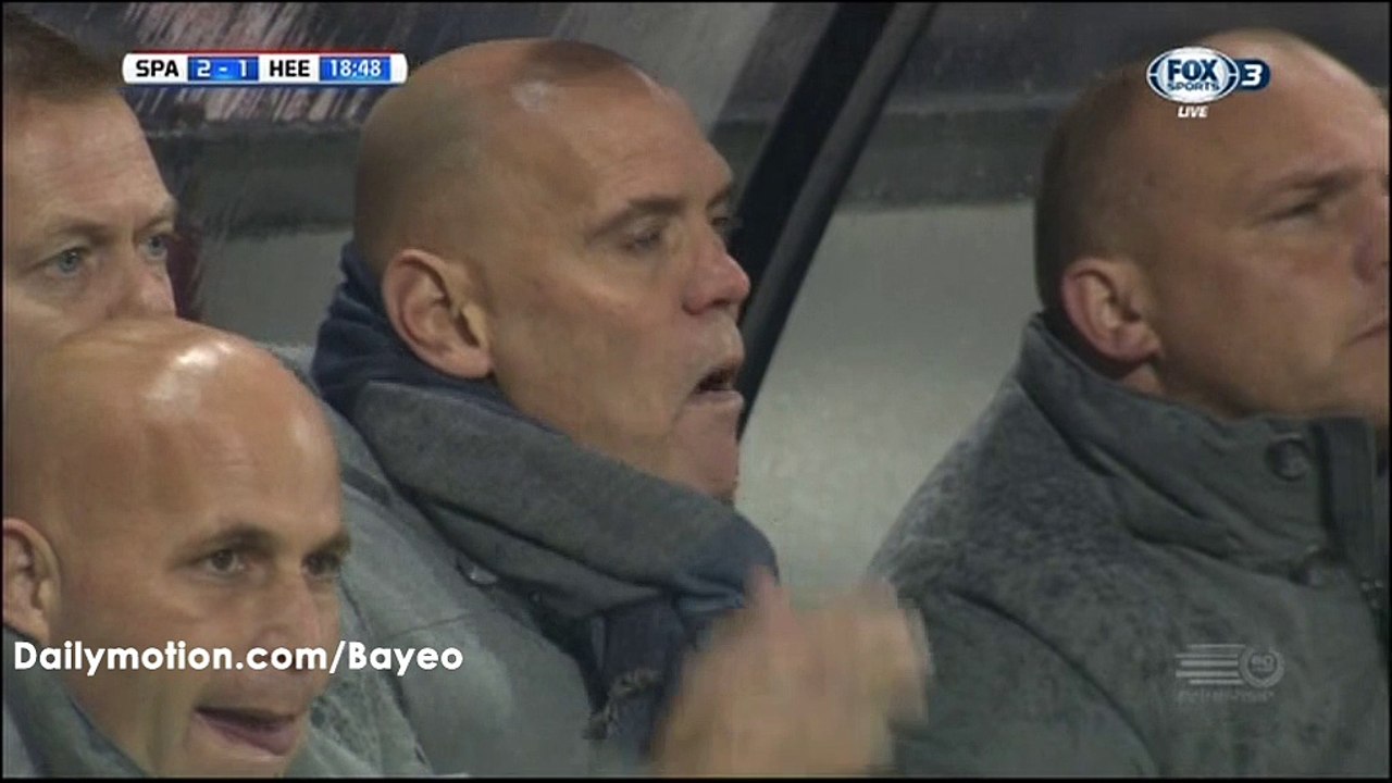Zakaria El Azzouzi Goal HD - Sparta Rotterdam 2-1 Heerenveen - 04-11-2016