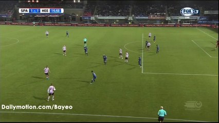 Stijn Spierings Goal HD - Sparta Rotterdam 1-1 Heerenveen - 04-11-2016