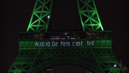 Acordo do clima de Paris entra em vigor
