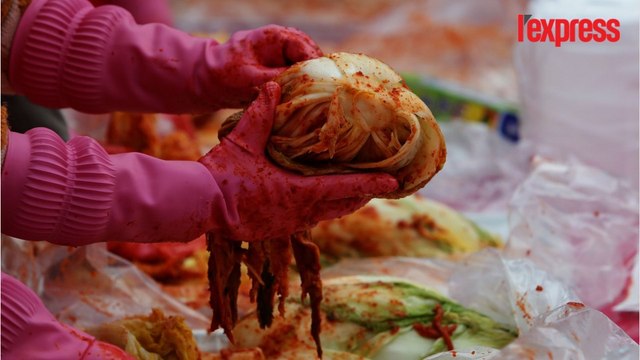 Plus de 4000 Sud-Coréens cuisinent ensemble du chou